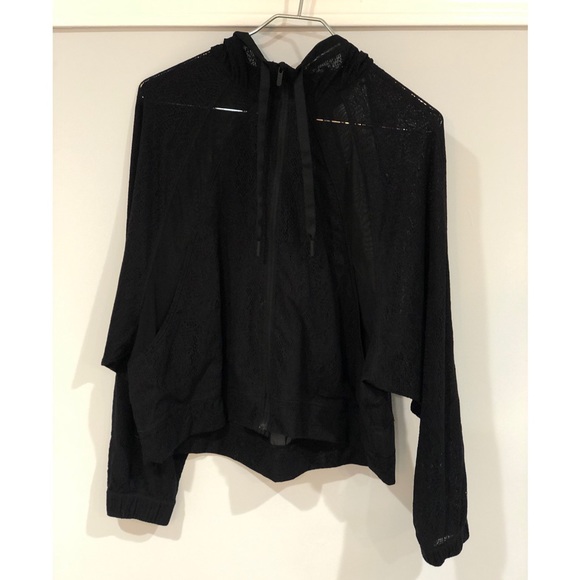 EUC Lululemon In Depth Lace Jacket - Picture 4 of 8